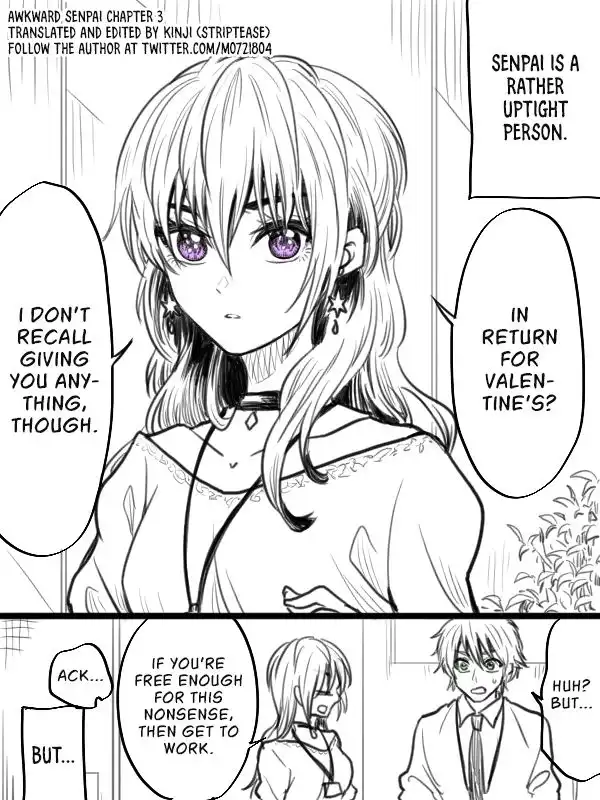 Awkward Senpai Chapter 3 1